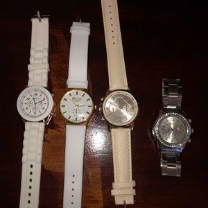 Watches (all 4 for $10)